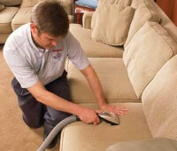 Upholstery cleaning services